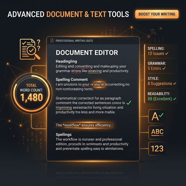 Document Tools